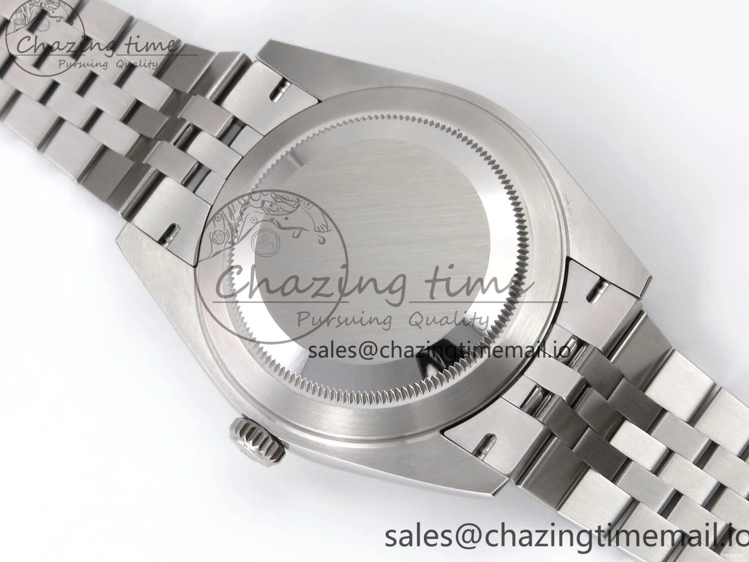 Jubilee 126334 A3235 Best 41 Edition EWEF DateJust Black Dial Diamonds Bracelet on 0201